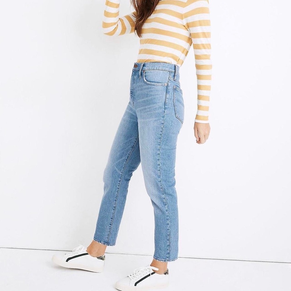 Madewell Classic Straight Jeans